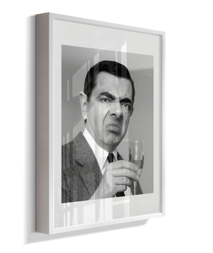 Quadro Decorativo Retangular DropWall – COD #Q0018
