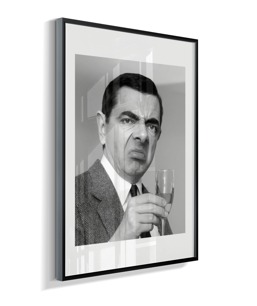 Quadro Decorativo Retangular DropWall – COD #Q0018