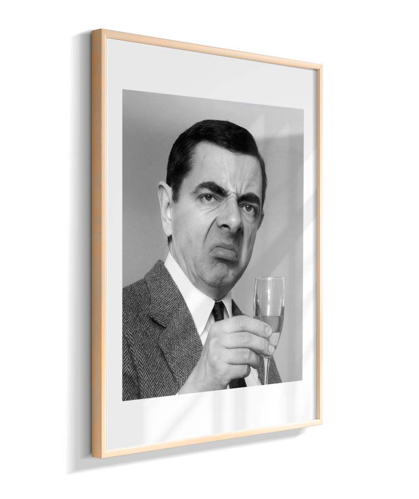 Quadro Decorativo Retangular DropWall – COD #Q0018