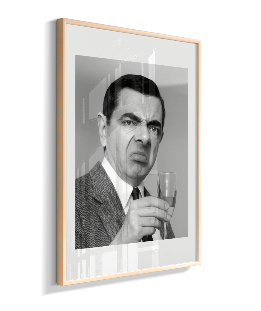 Quadro Decorativo Retangular DropWall – COD #Q0018