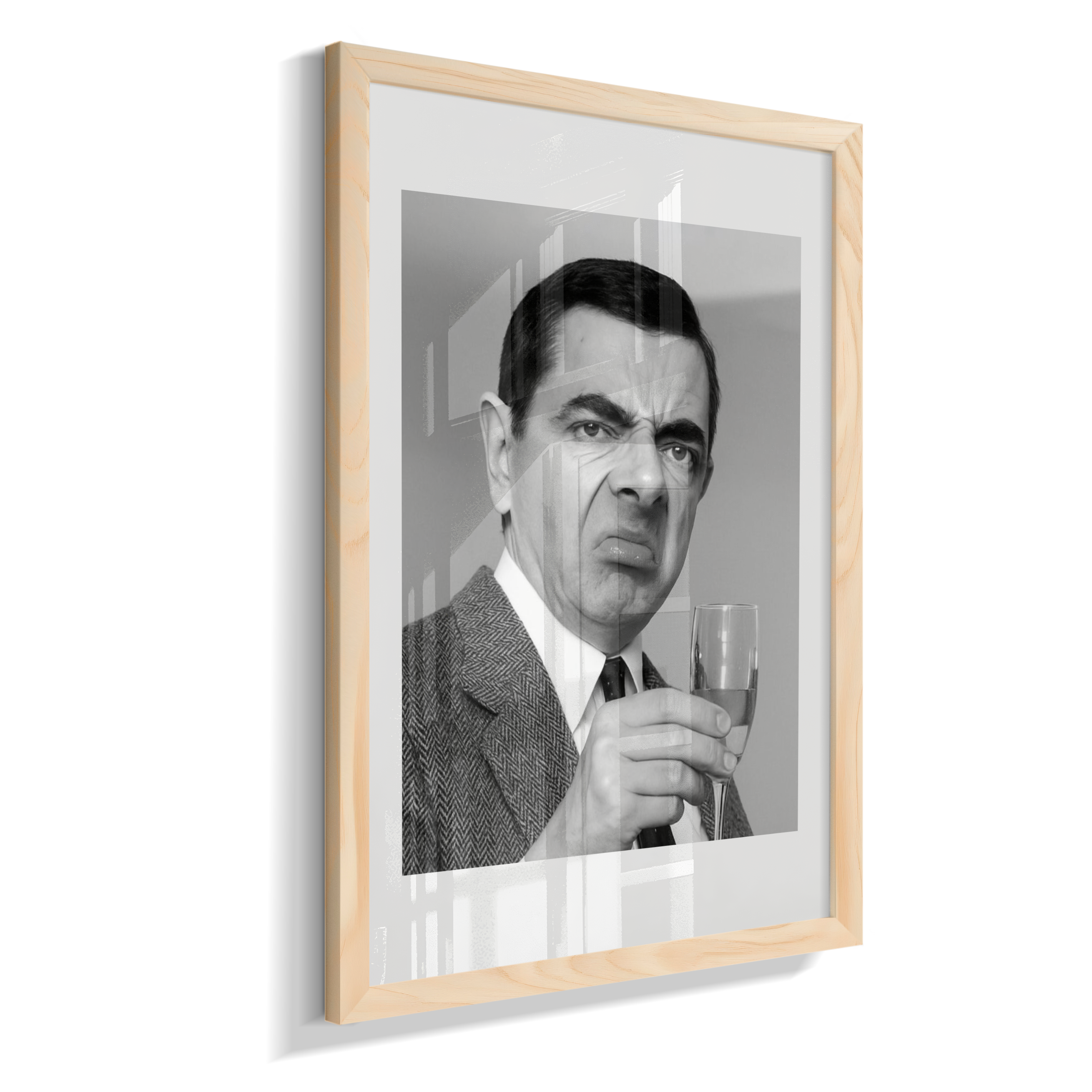 Quadro Decorativo Retangular DropWall – COD #Q0018