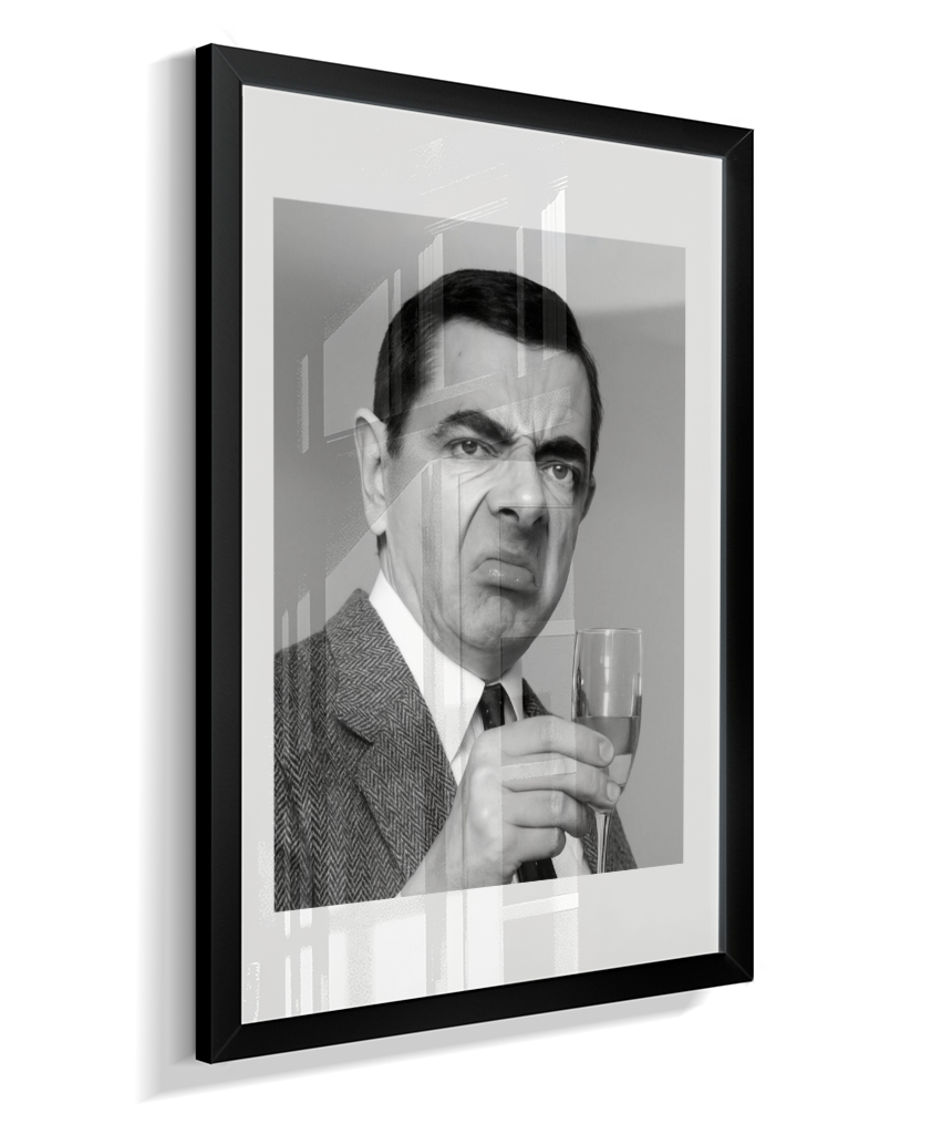 Quadro Decorativo Retangular DropWall – COD #Q0018