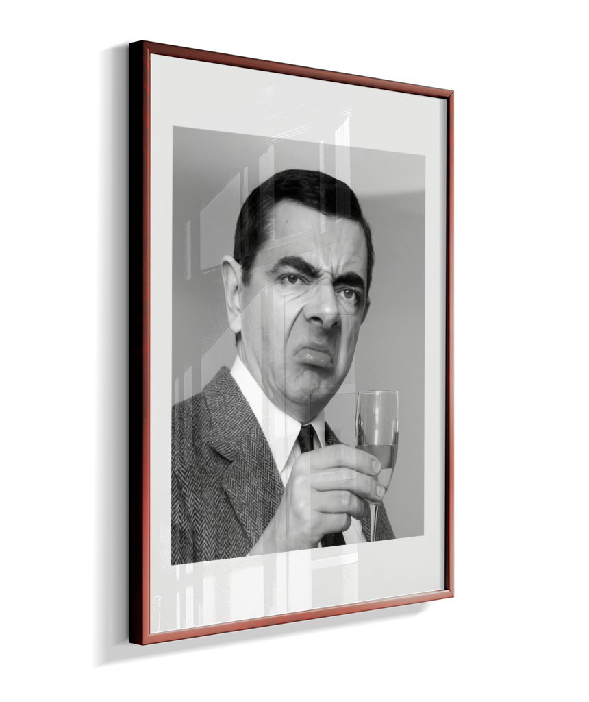 Quadro Decorativo Retangular DropWall – COD #Q0018