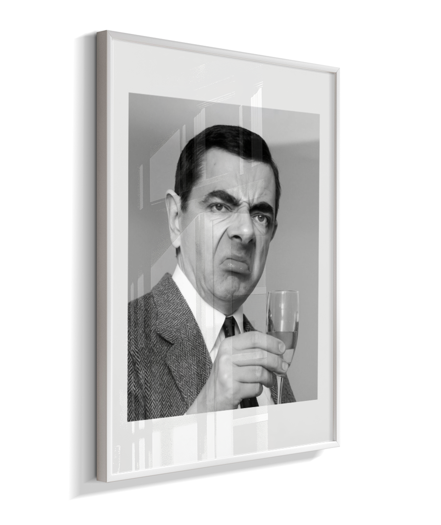 Quadro Decorativo Retangular DropWall – COD #Q0018