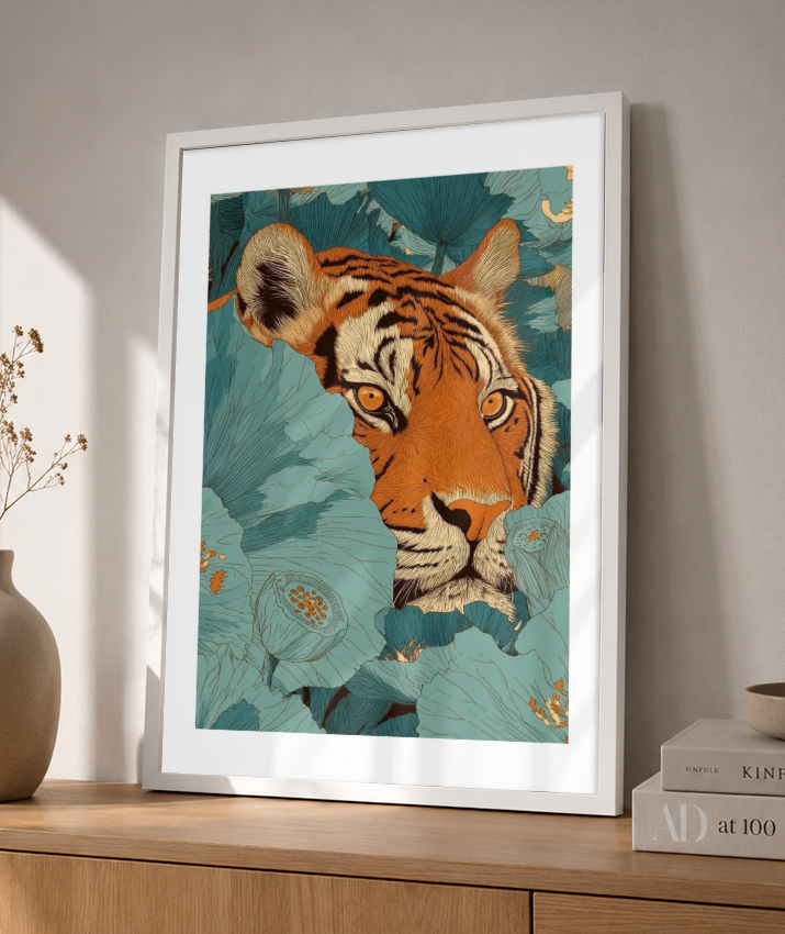 Quadro Decorativo Retangular DropWall – COD #Q0007