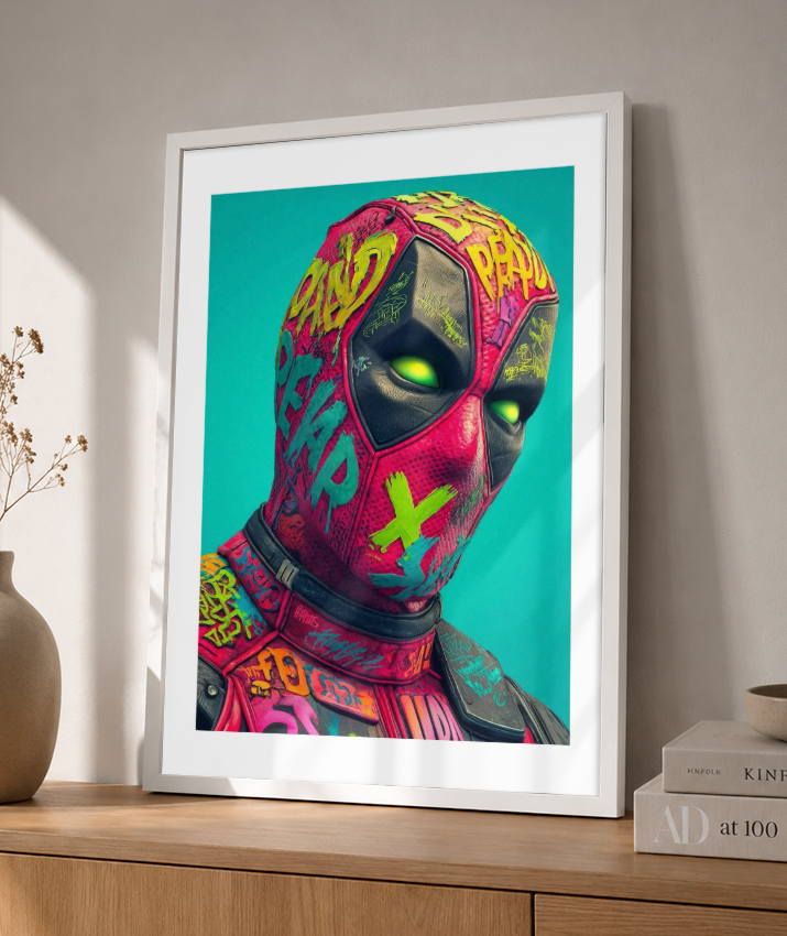 Quadro Decorativo Retangular DropWall – COD #Q0012