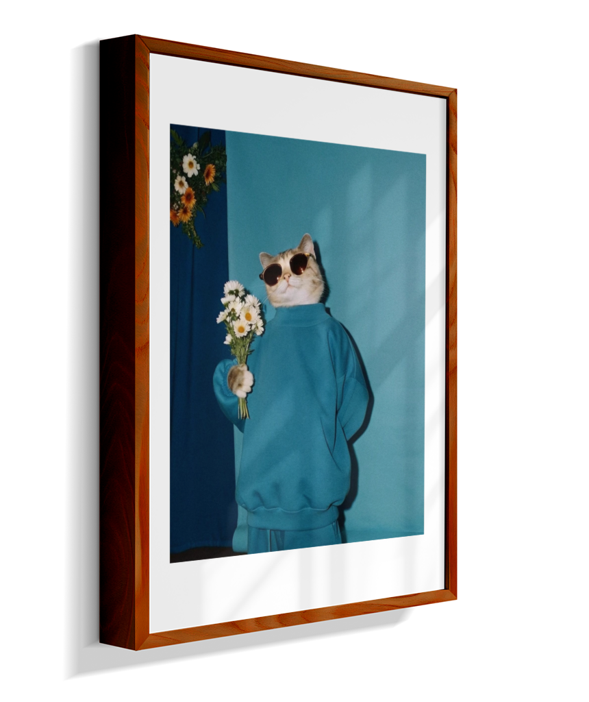 Quadro Decorativo Retangular DropWall – COD #Q0008