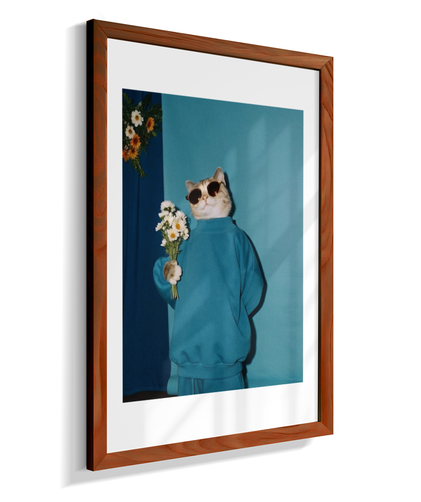 Quadro Decorativo Retangular DropWall – COD #Q0008