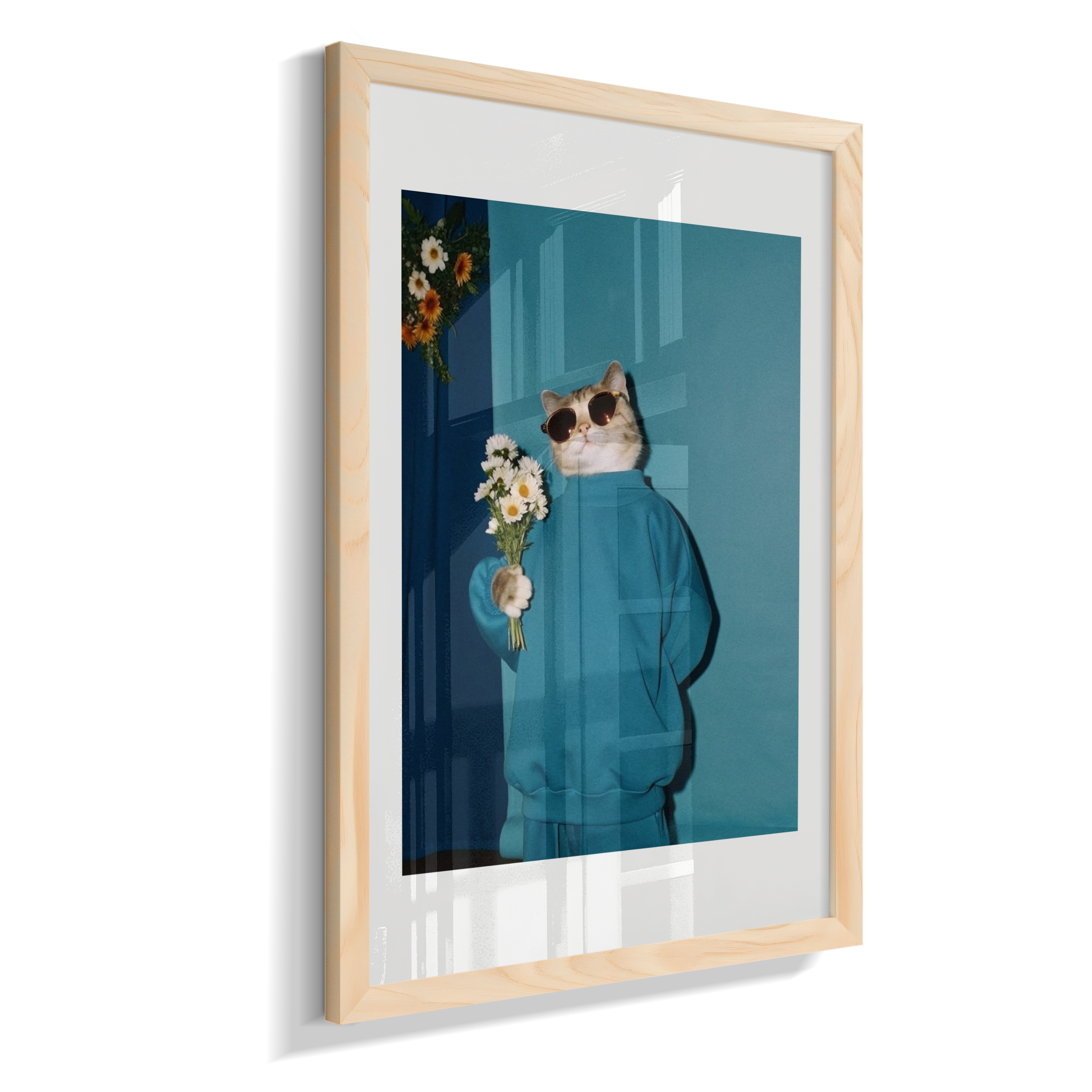 Quadro Decorativo Retangular DropWall – COD #Q0008
