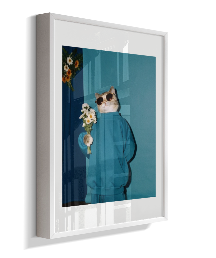 Quadro Decorativo Retangular DropWall – COD #Q0008