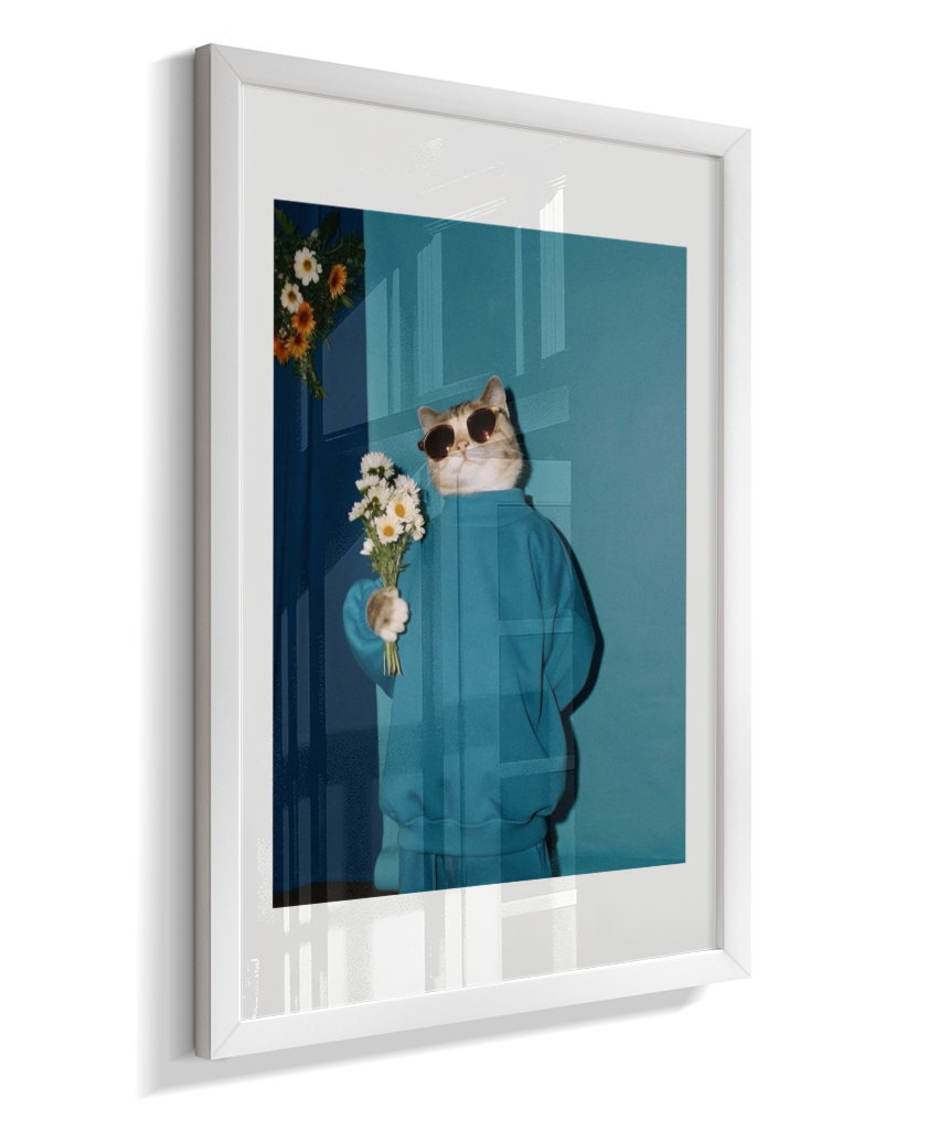 Quadro Decorativo Retangular DropWall – COD #Q0008