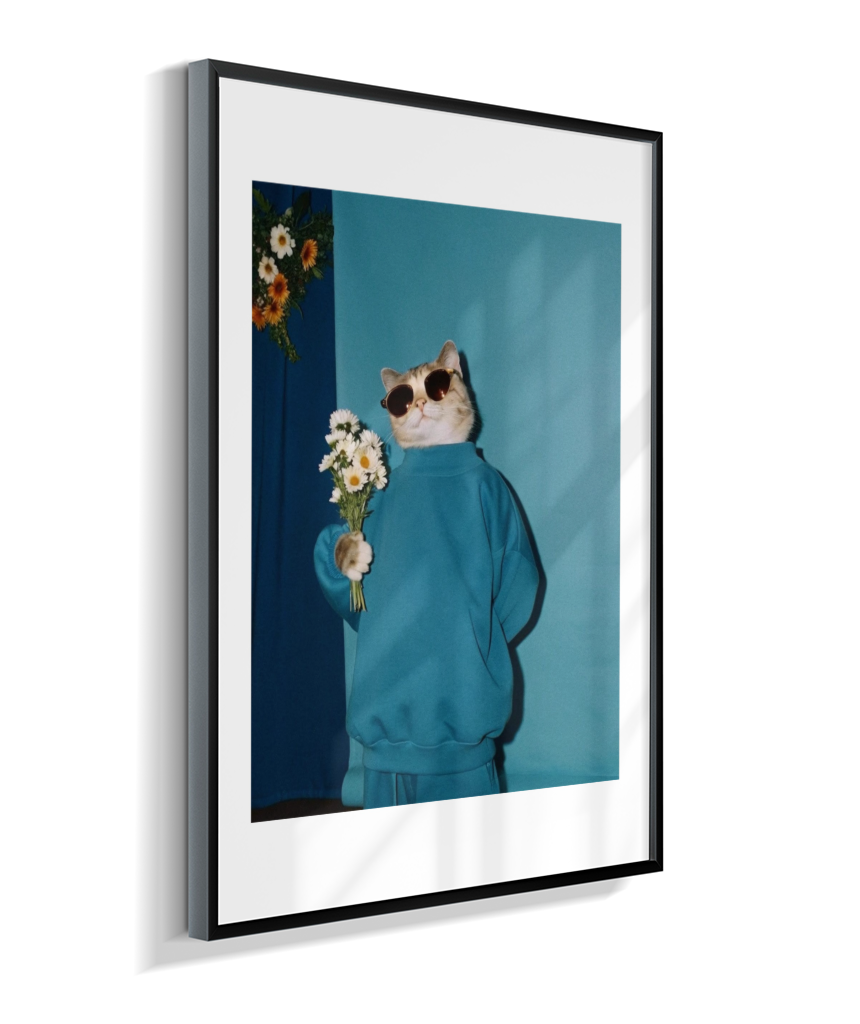 Quadro Decorativo Retangular DropWall – COD #Q0008