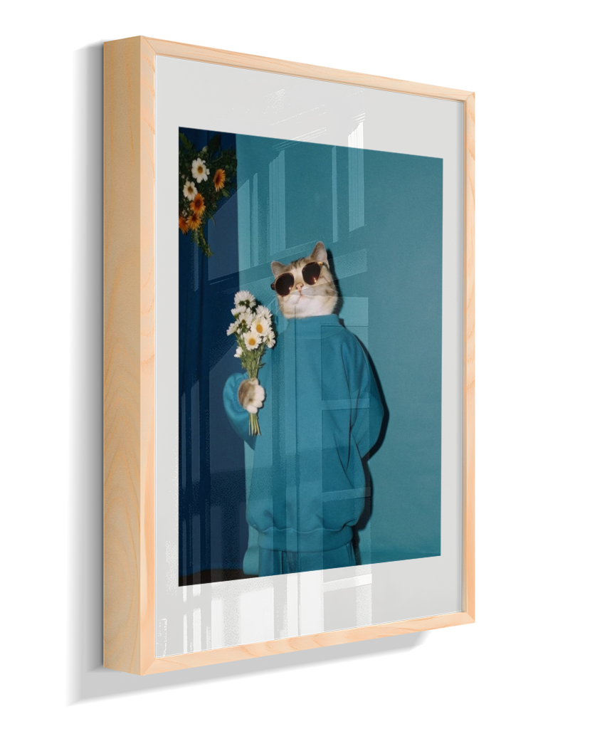 Quadro Decorativo Retangular DropWall – COD #Q0008
