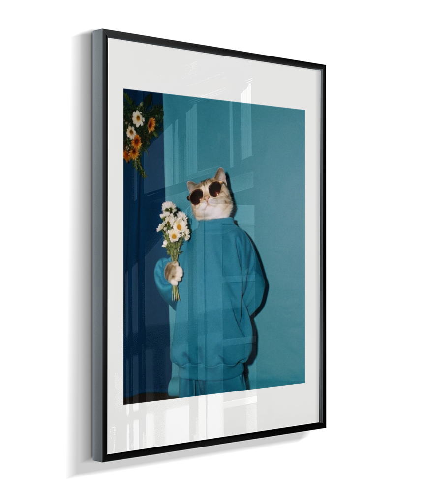 Quadro Decorativo Retangular DropWall – COD #Q0008