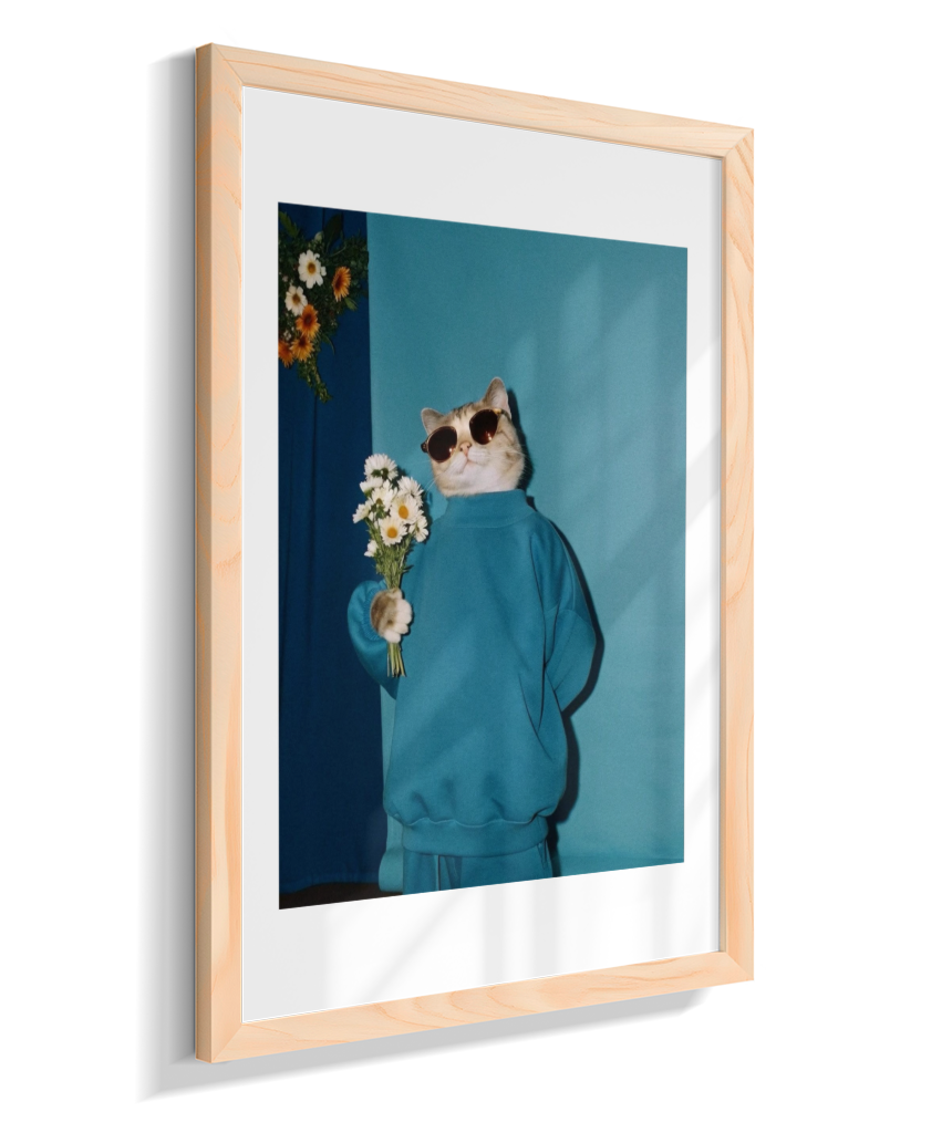 Quadro Decorativo Retangular DropWall – COD #Q0008