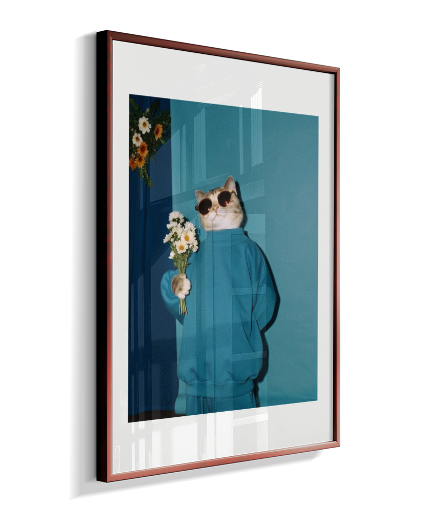 Quadro Decorativo Retangular DropWall – COD #Q0008