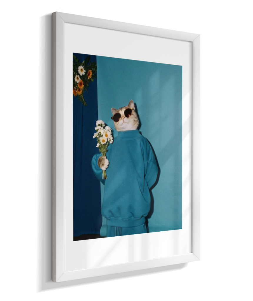 Quadro Decorativo Retangular DropWall – COD #Q0008
