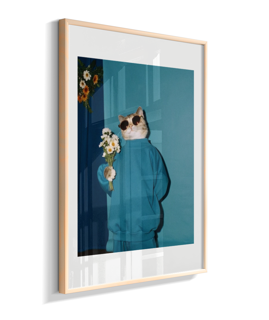 Quadro Decorativo Retangular DropWall – COD #Q0008