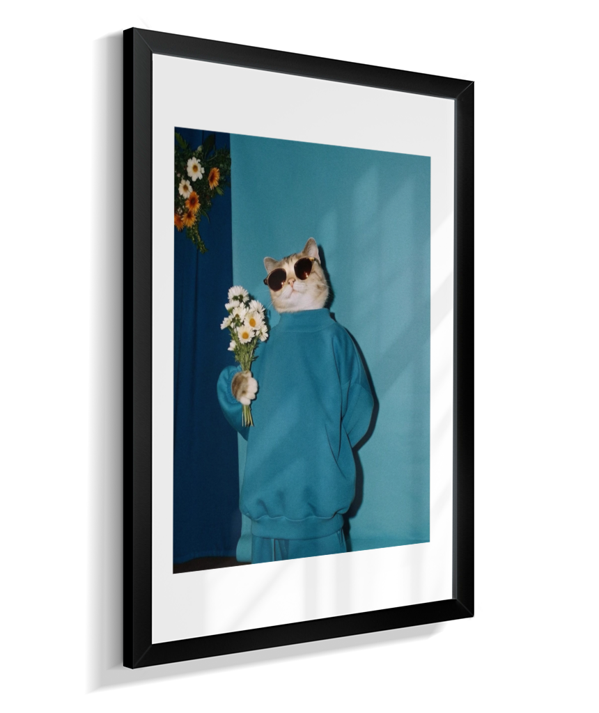 Quadro Decorativo Retangular DropWall – COD #Q0008