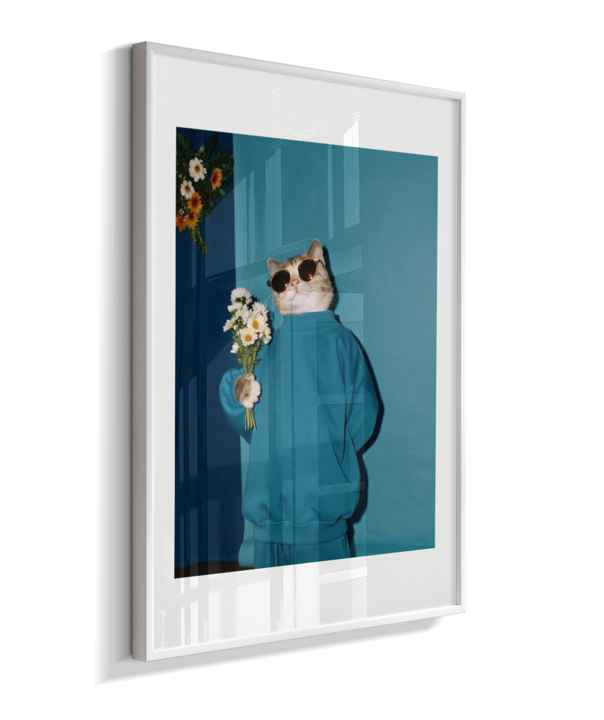 Quadro Decorativo Retangular DropWall – COD #Q0008
