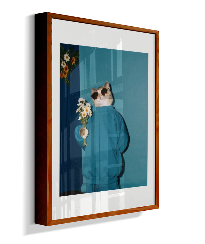 Quadro Decorativo Retangular DropWall – COD #Q0008