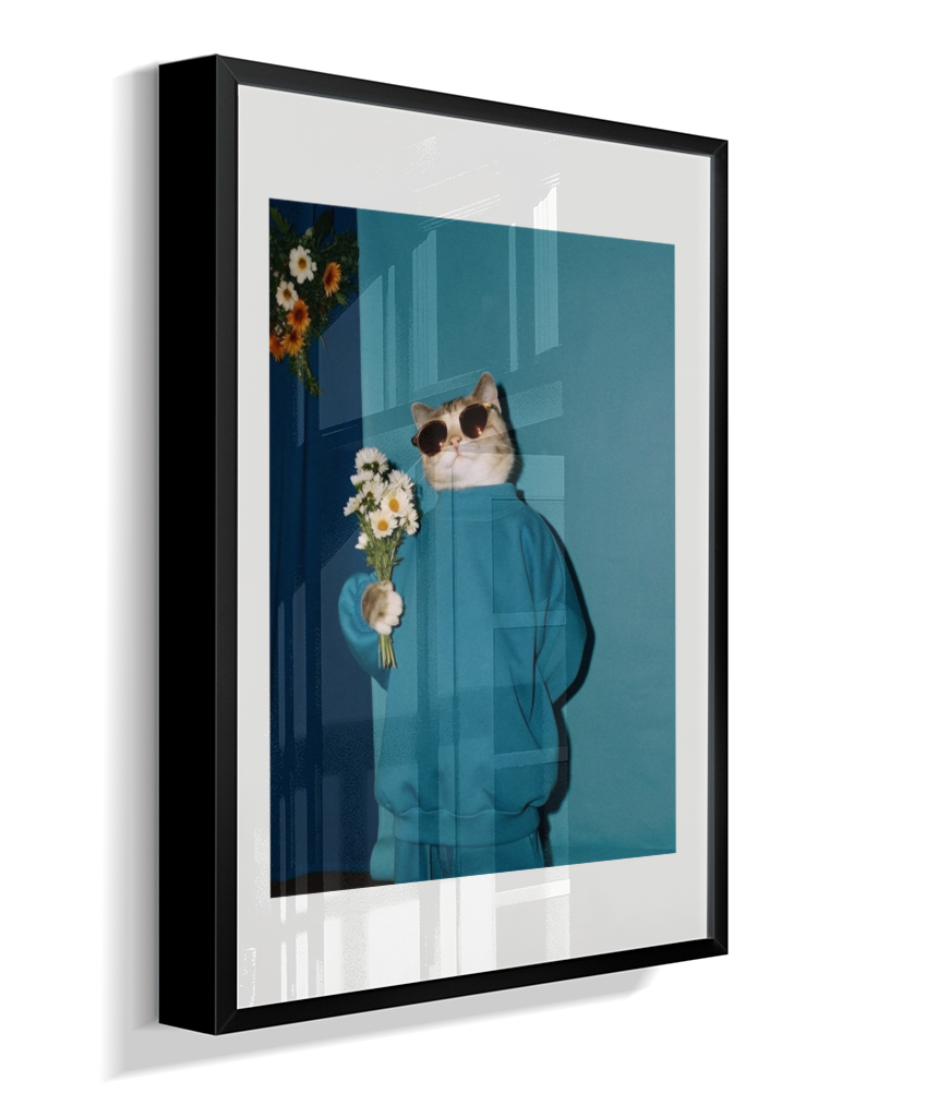 Quadro Decorativo Retangular DropWall – COD #Q0008
