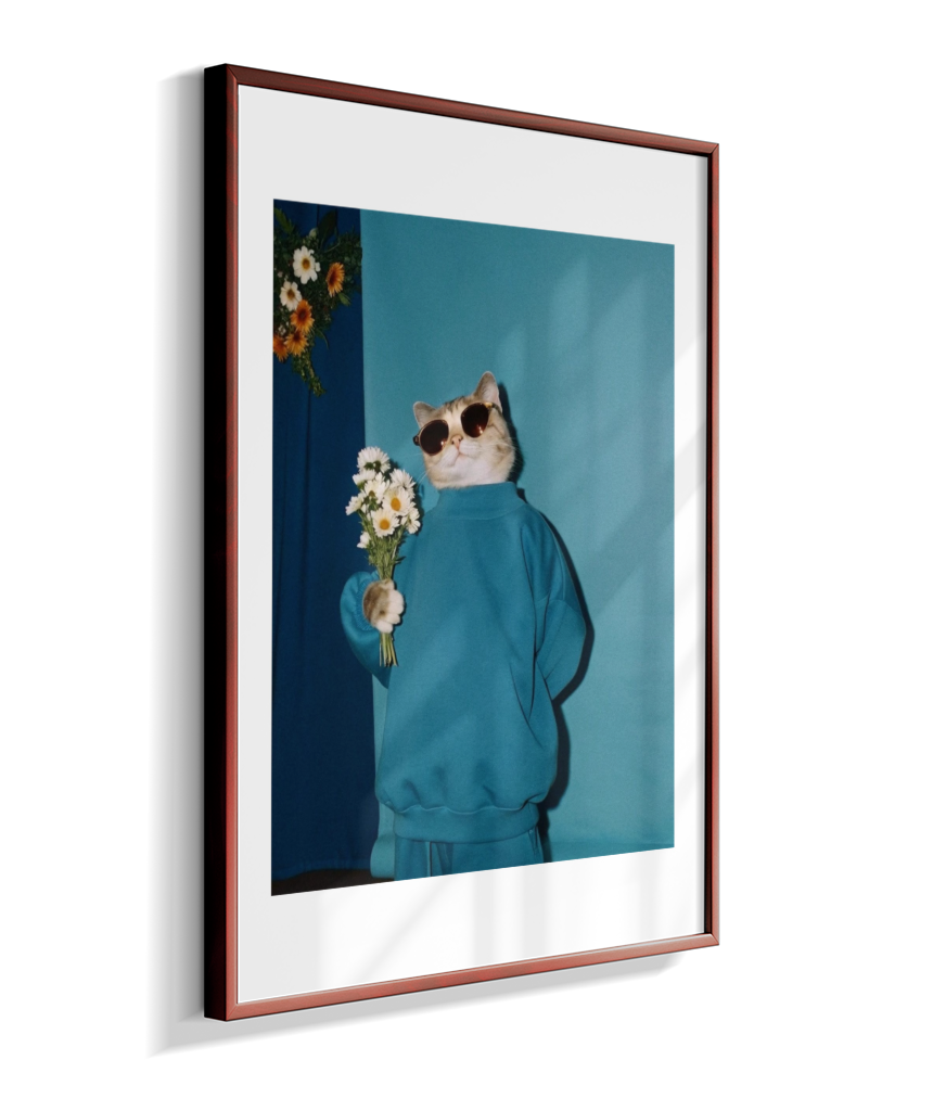 Quadro Decorativo Retangular DropWall – COD #Q0008