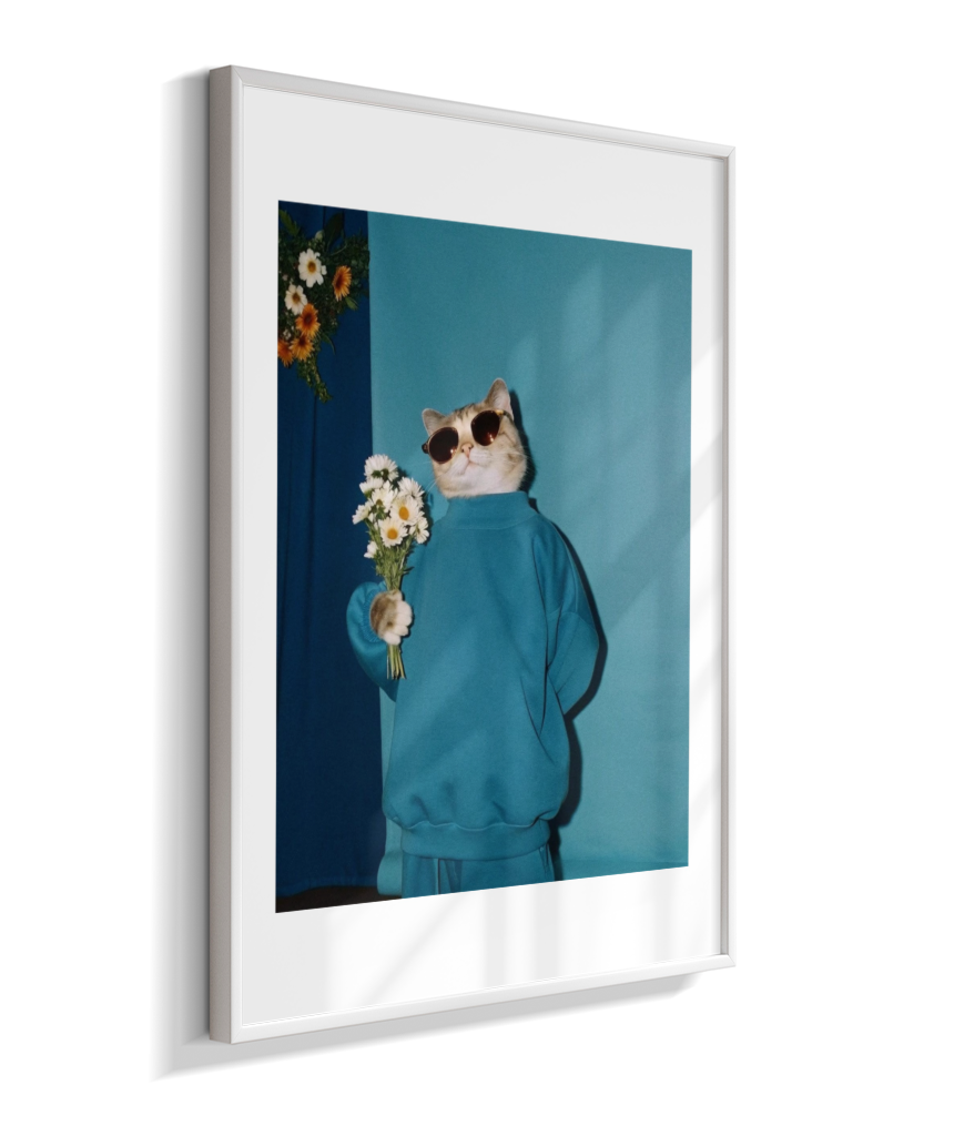 Quadro Decorativo Retangular DropWall – COD #Q0008