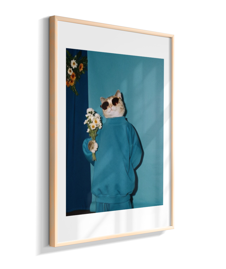 Quadro Decorativo Retangular DropWall – COD #Q0008