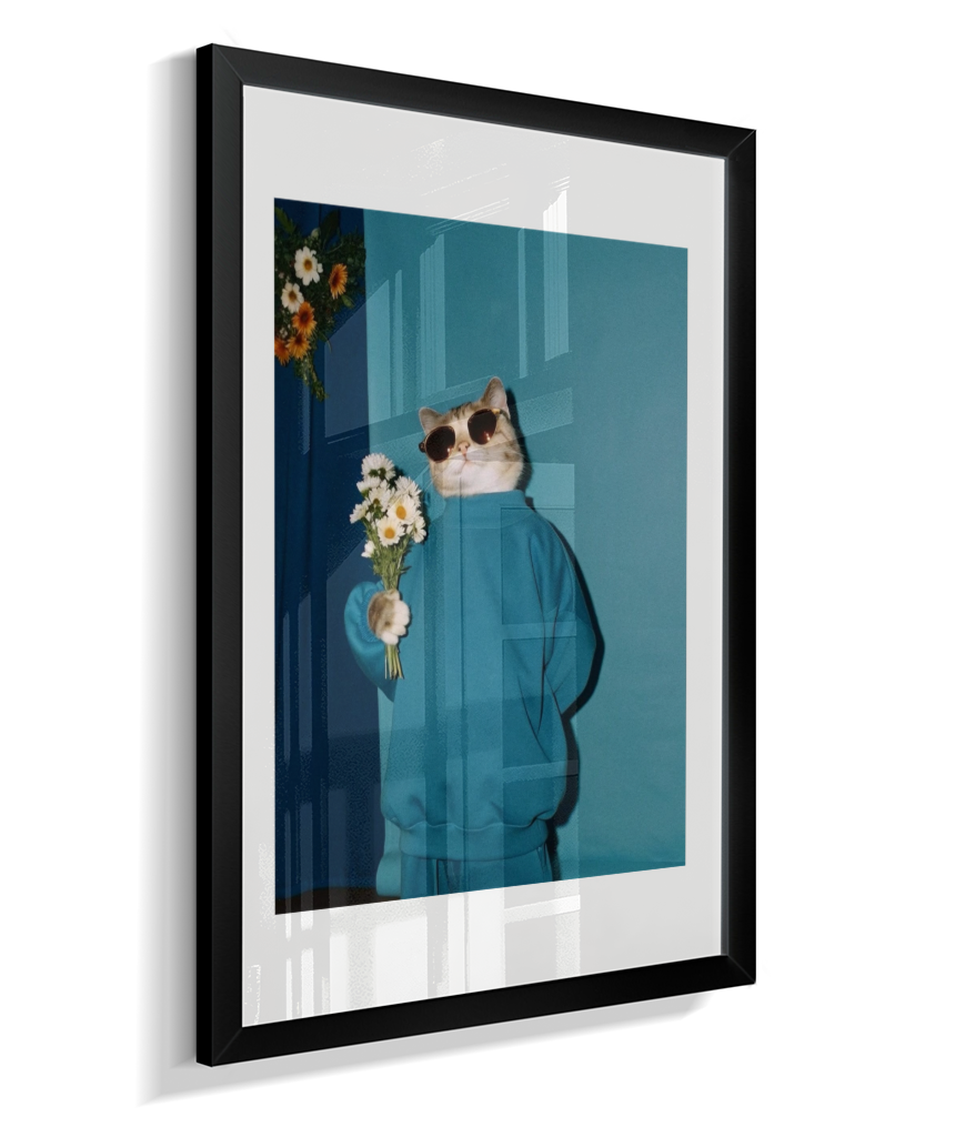 Quadro Decorativo Retangular DropWall – COD #Q0008
