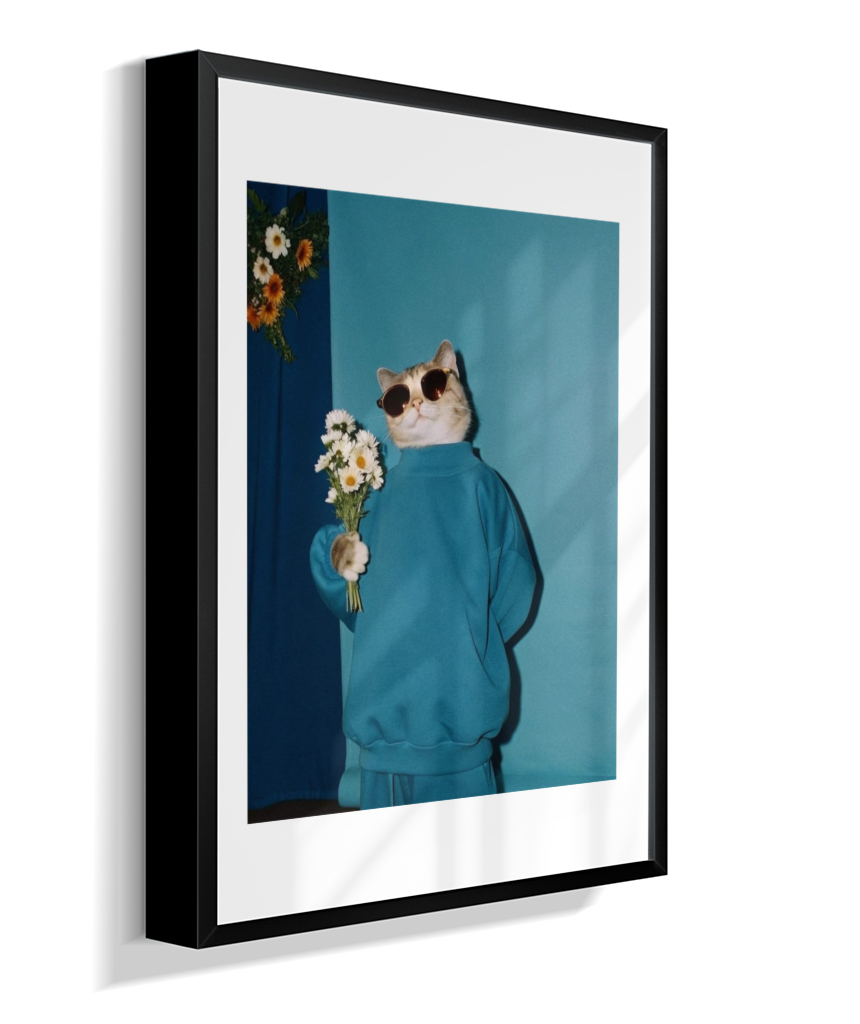 Quadro Decorativo Retangular DropWall – COD #Q0008