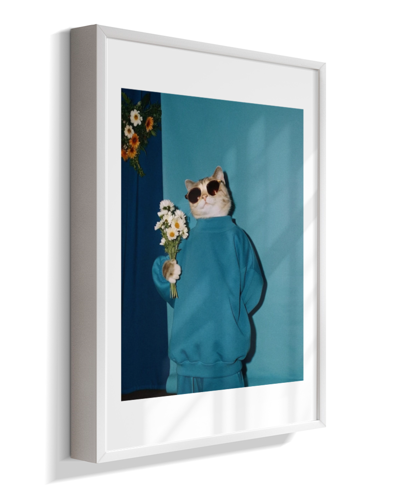Quadro Decorativo Retangular DropWall – COD #Q0008