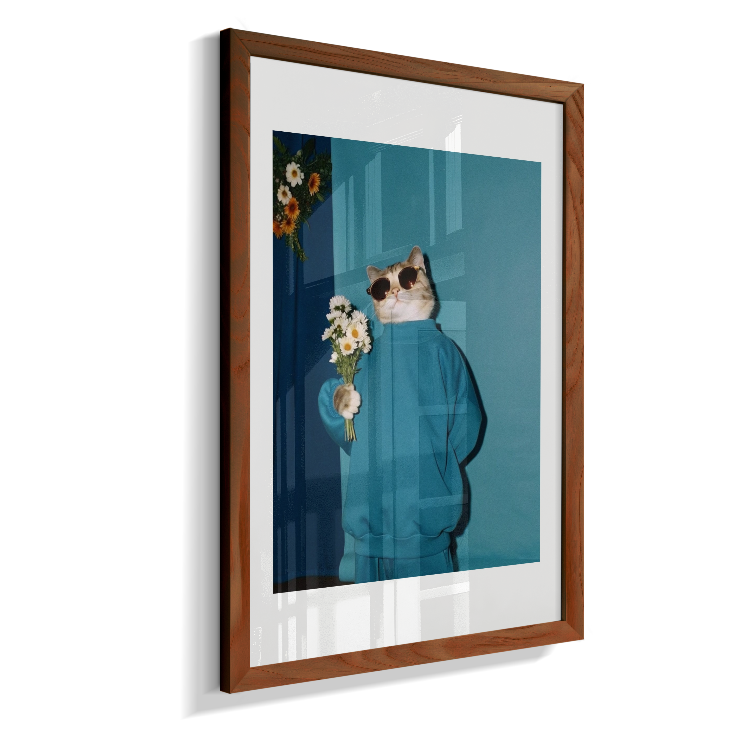 Quadro Decorativo Retangular DropWall – COD #Q0008