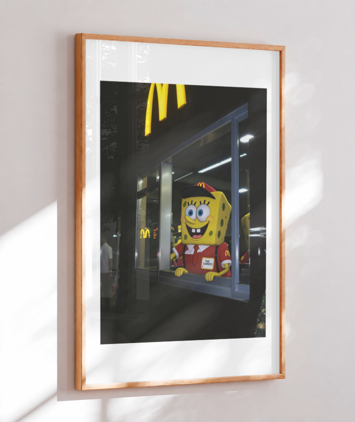 Quadro Decorativo Retangular DropWall – COD #Q0012