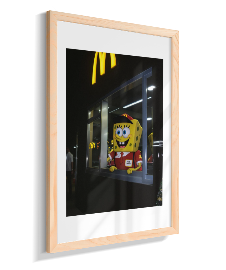 Quadro Decorativo Retangular DropWall – COD #Q0012