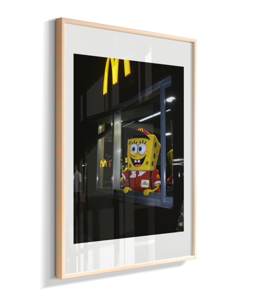 Quadro Decorativo Retangular DropWall – COD #Q0012