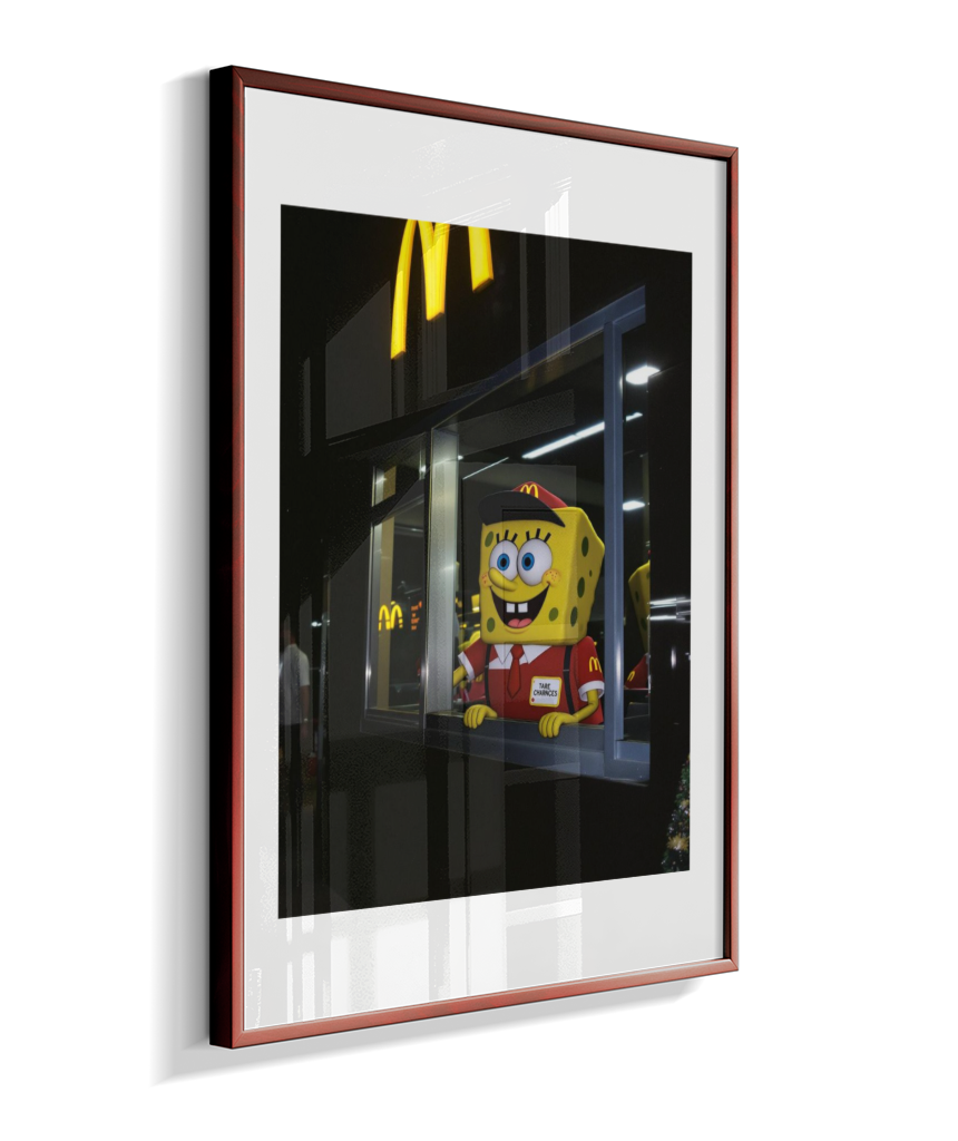 Quadro Decorativo Retangular DropWall – COD #Q0012