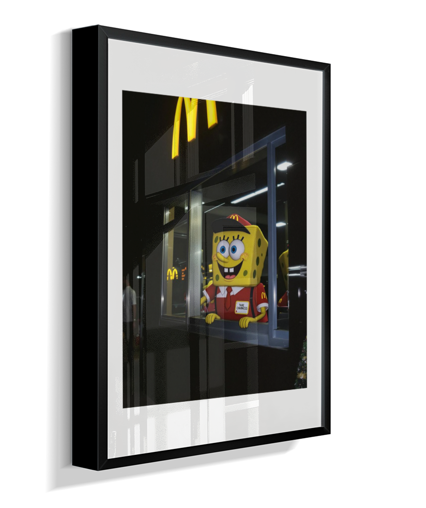 Quadro Decorativo Retangular DropWall – COD #Q0012