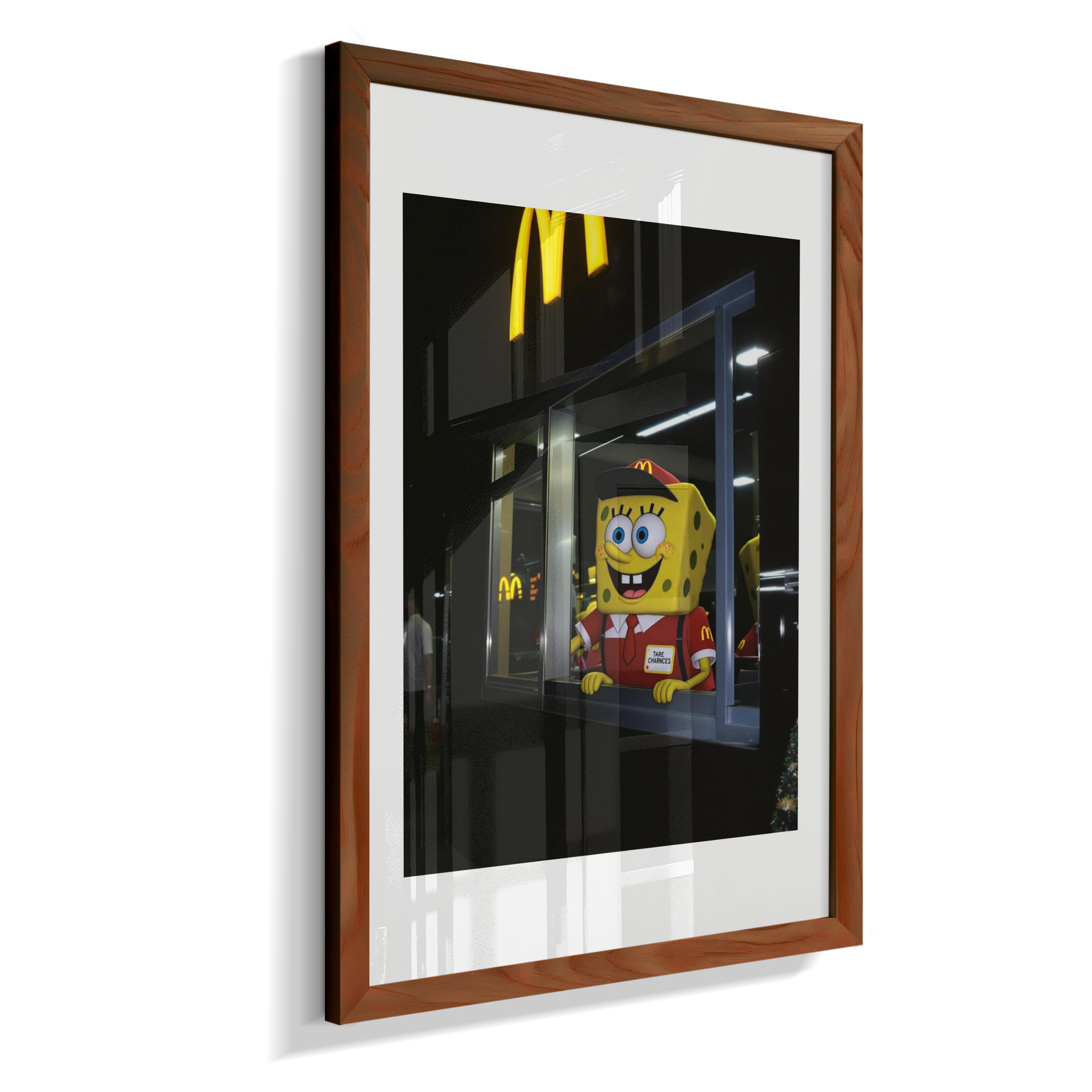 Quadro Decorativo Retangular DropWall – COD #Q0012