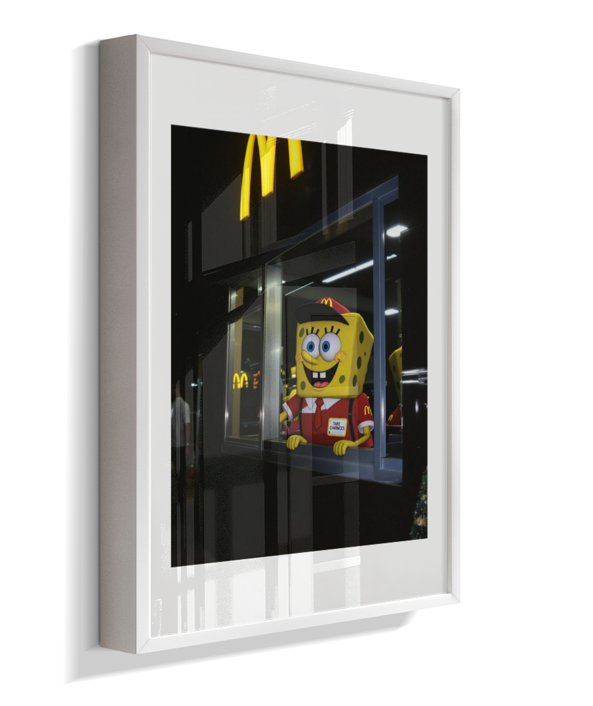 Quadro Decorativo Retangular DropWall – COD #Q0012