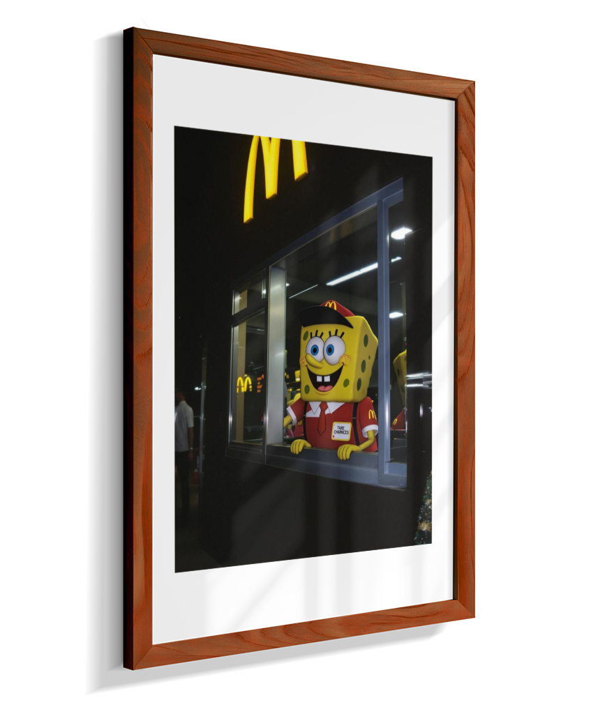 Quadro Decorativo Retangular DropWall – COD #Q0012