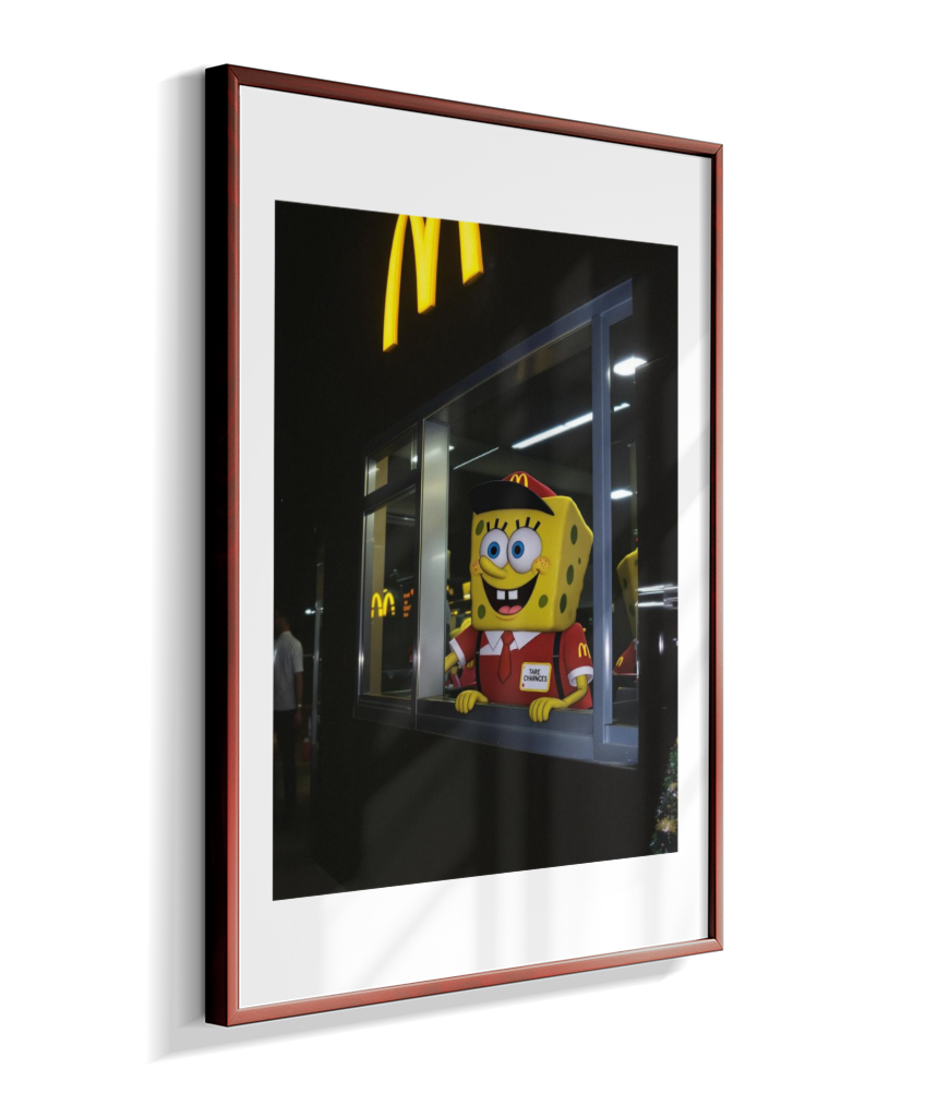 Quadro Decorativo Retangular DropWall – COD #Q0012