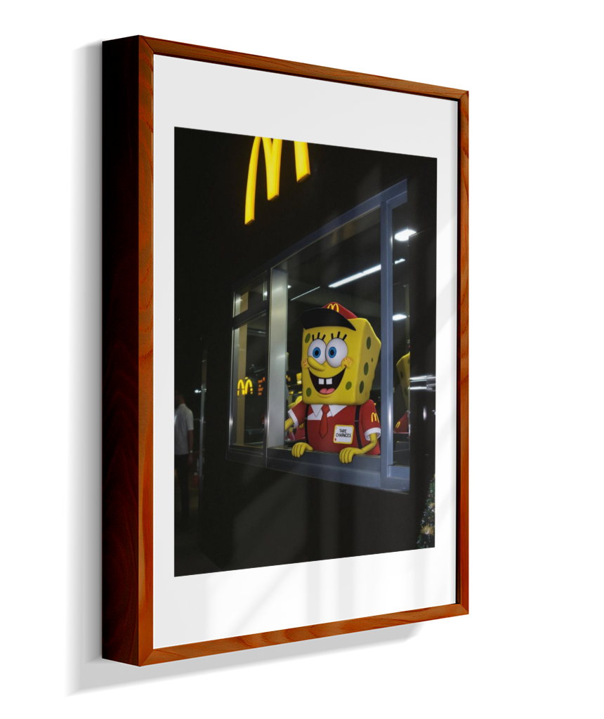 Quadro Decorativo Retangular DropWall – COD #Q0012