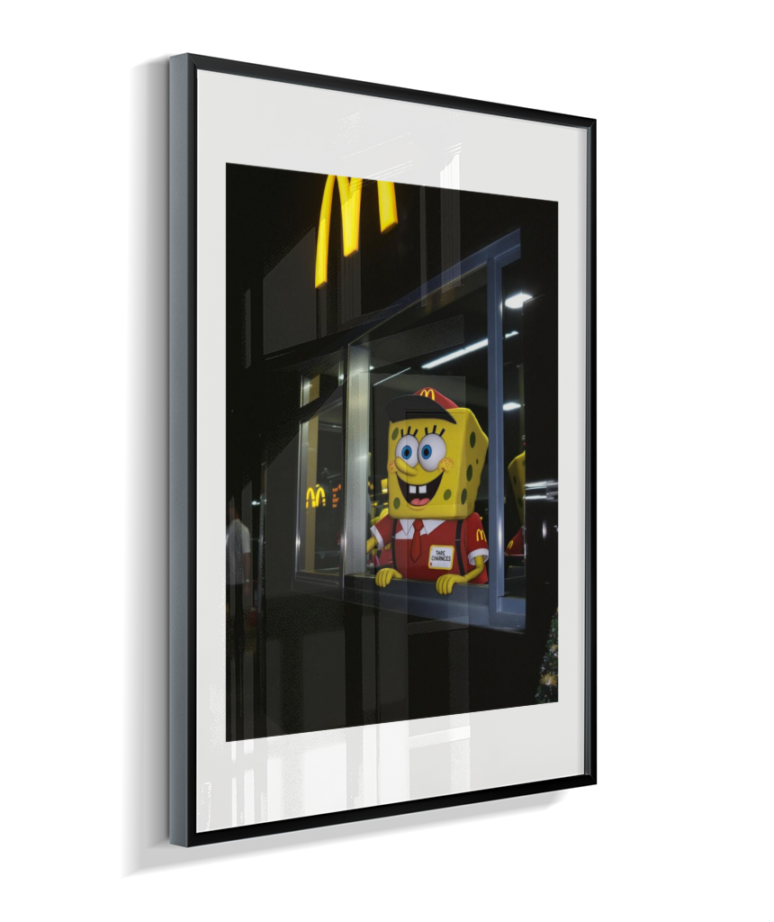 Quadro Decorativo Retangular DropWall – COD #Q0012