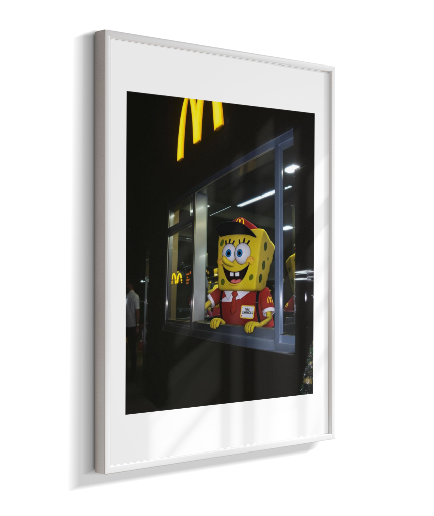 Quadro Decorativo Retangular DropWall – COD #Q0012
