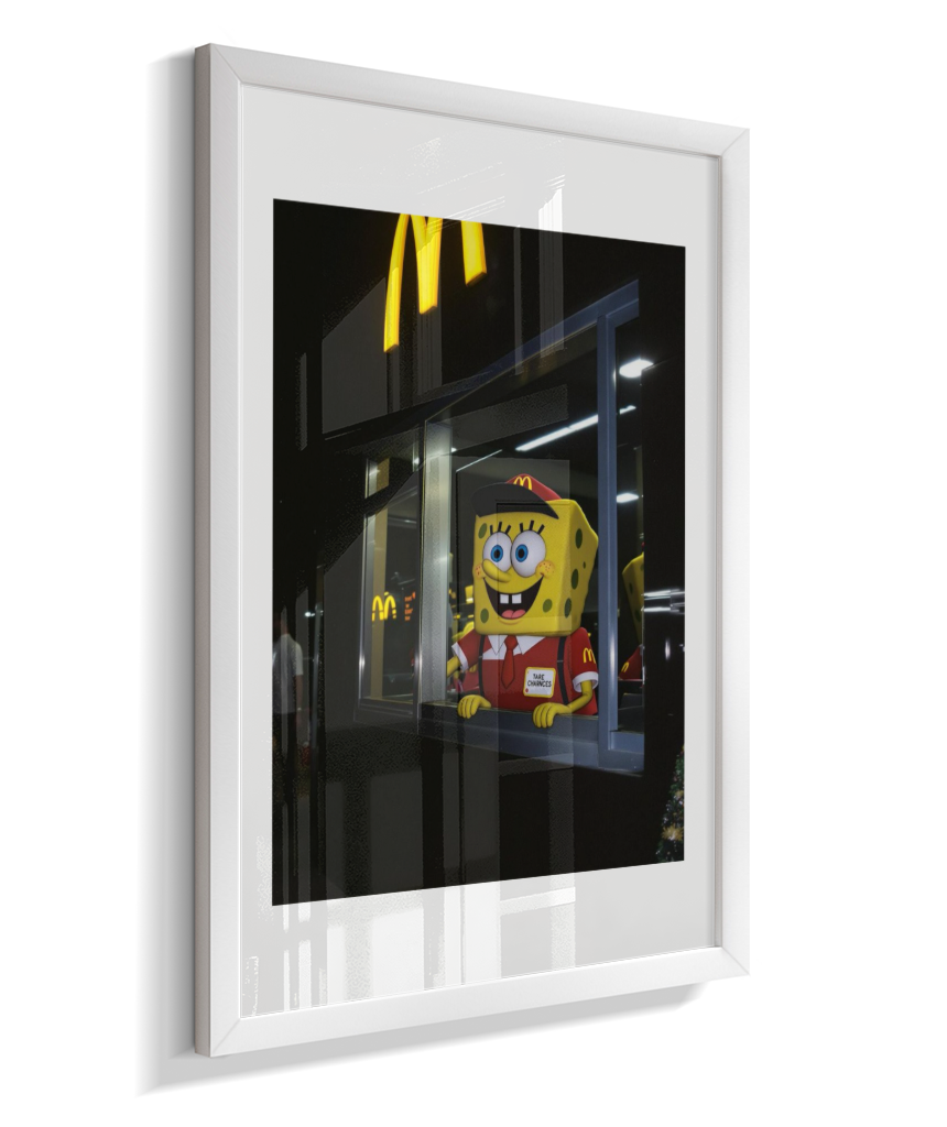 Quadro Decorativo Retangular DropWall – COD #Q0012
