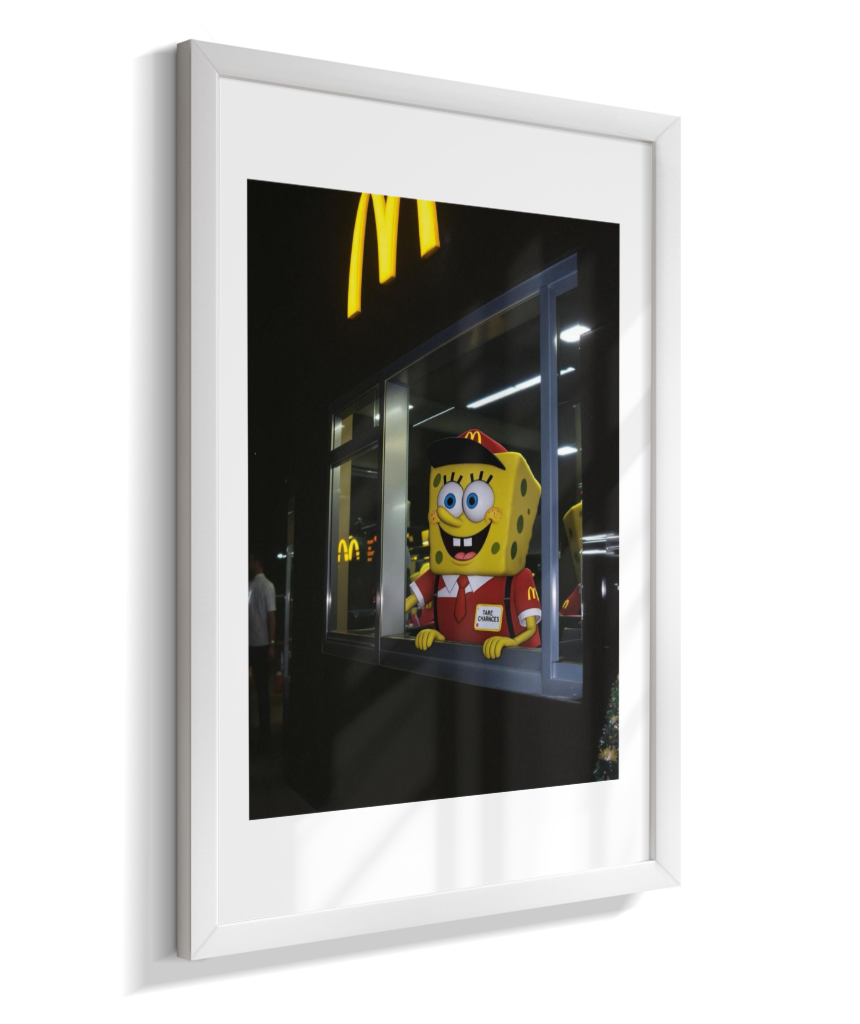 Quadro Decorativo Retangular DropWall – COD #Q0012