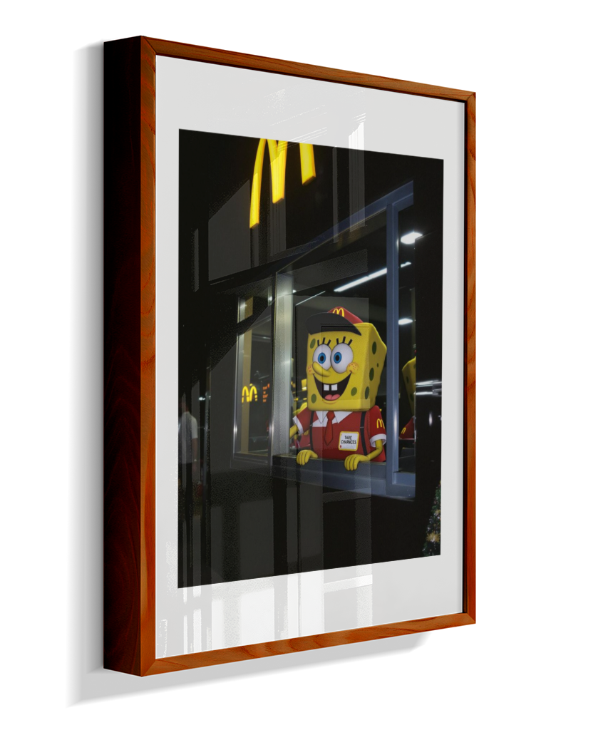 Quadro Decorativo Retangular DropWall – COD #Q0012