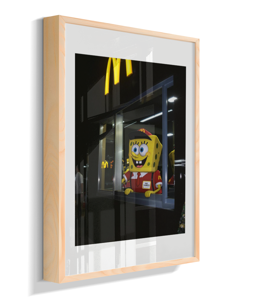 Quadro Decorativo Retangular DropWall – COD #Q0012