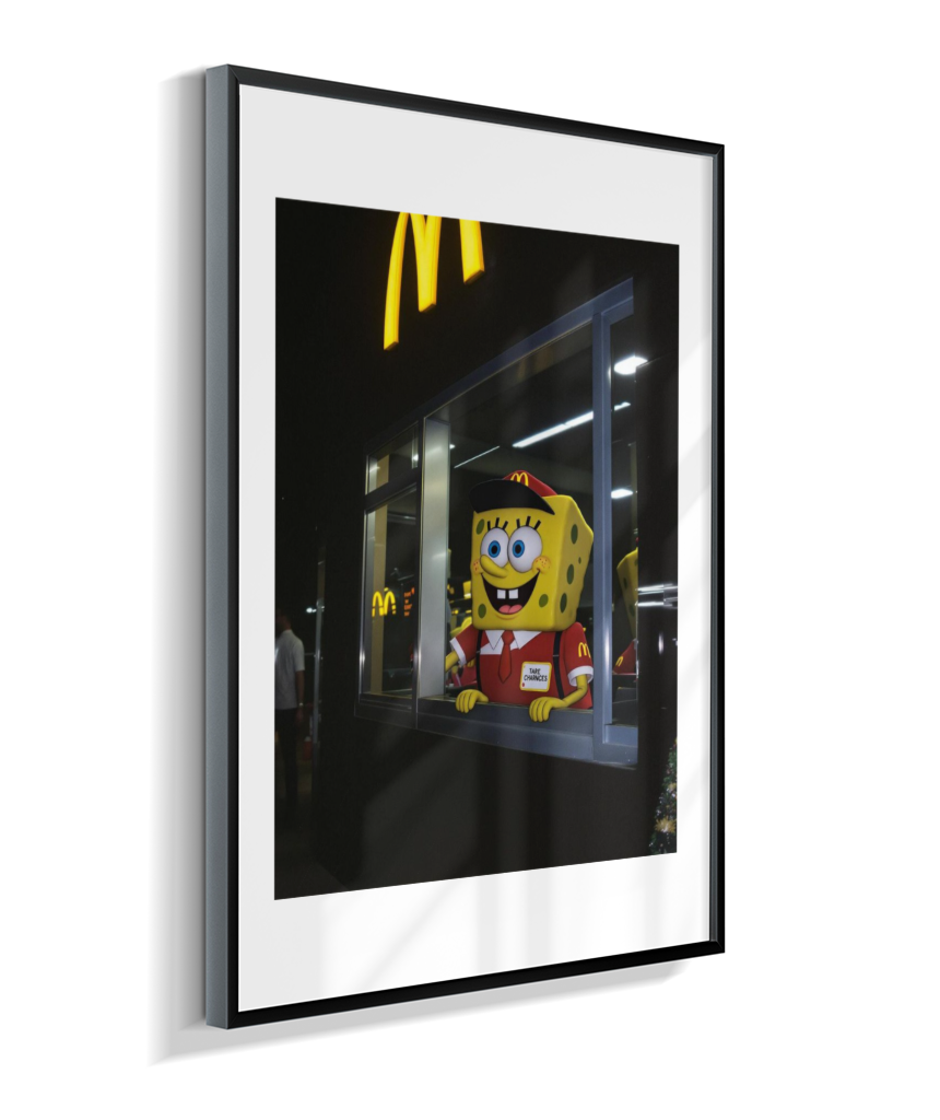 Quadro Decorativo Retangular DropWall – COD #Q0012